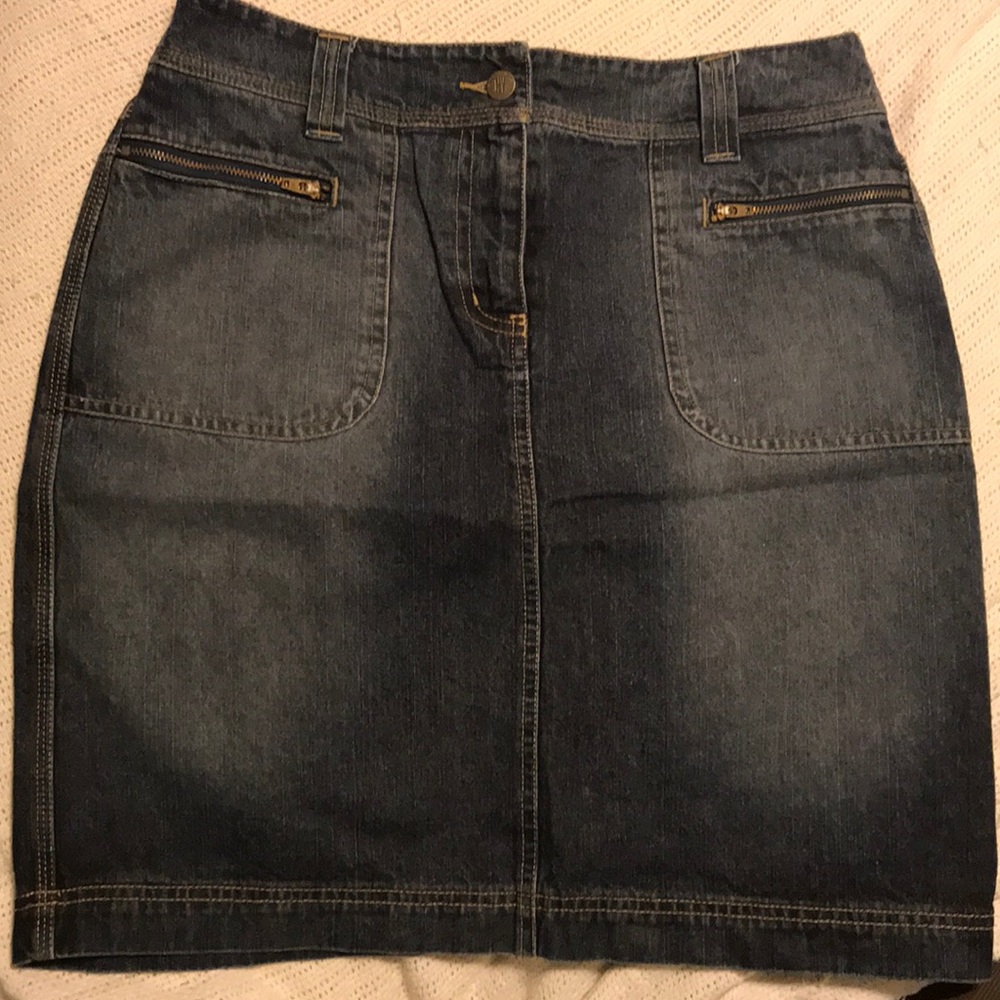 Denim skirt